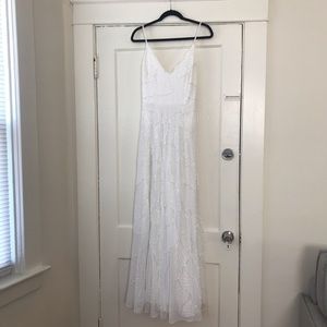 ASOS Wedding dress size M with beading